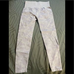 Purple Camo Leggings